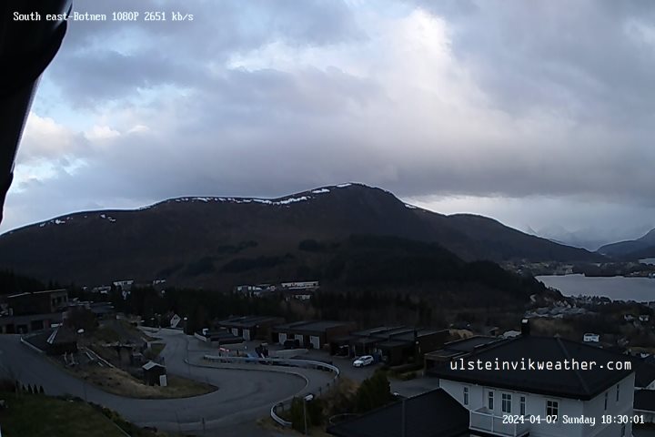 Webcam Ulsteinvik, Ulstein, Møre og Romsdal, Norwegen