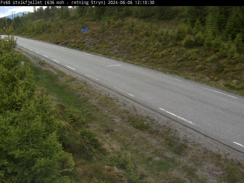 Webcam Utvikfjellet, Gloppen, Sogn og Fjordane, Norwegen