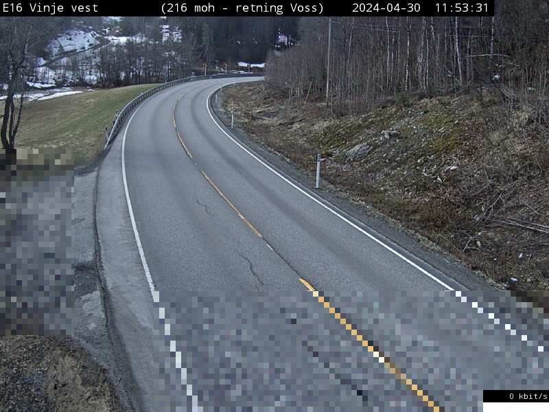 Webcam Vinje, Voss, Hordaland, Norwegen