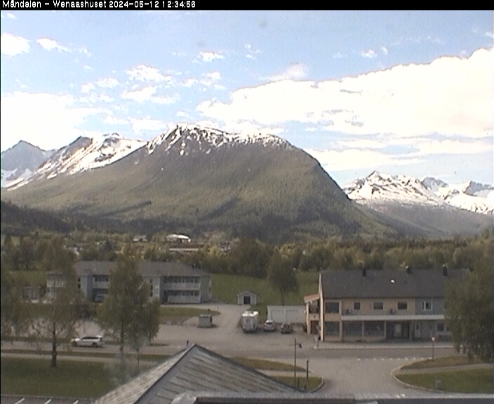 Webcam Voll, Rauma, Møre og Romsdal, Norwegen