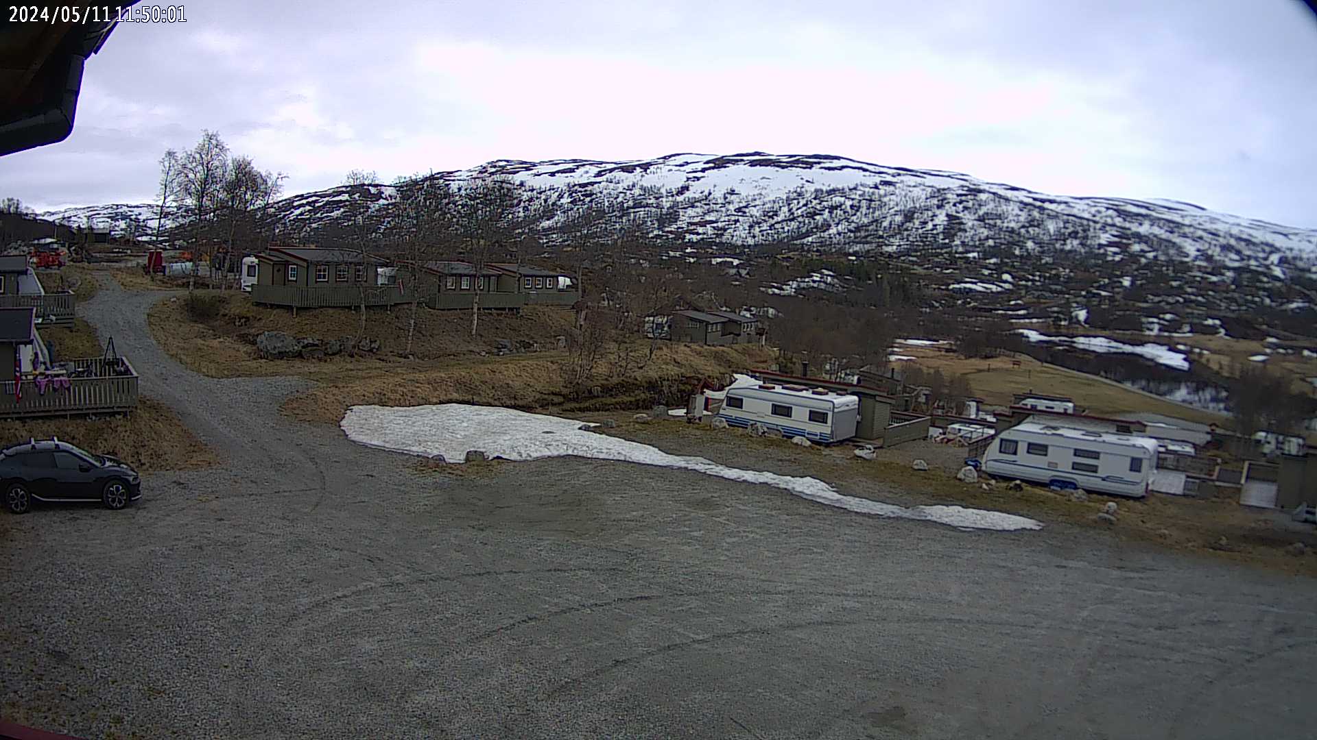 Webcam Vøringsfoss, Eidfjord, Hordaland, Norwegen