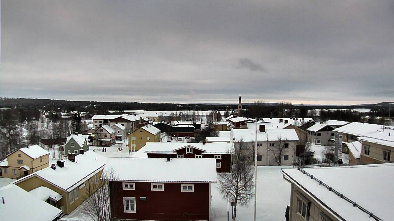 Webcam Arjeplog, Arjeplog, Lappland, Schweden