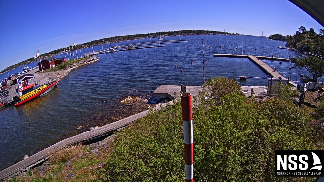 Webcam Arkösund, Norrköping, Östergötland, Schweden