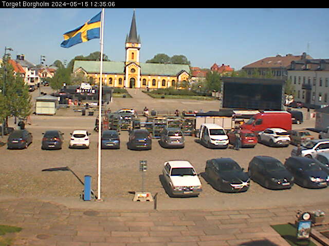 Webcam Borgholm, Borgholm, Öland, Schweden