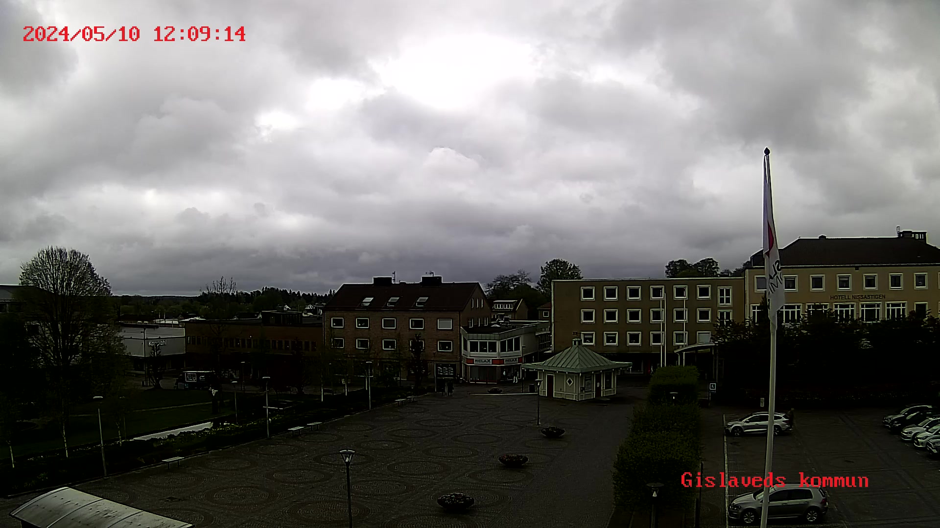 Webcam Gislaved, Gislaved, Småland, Schweden