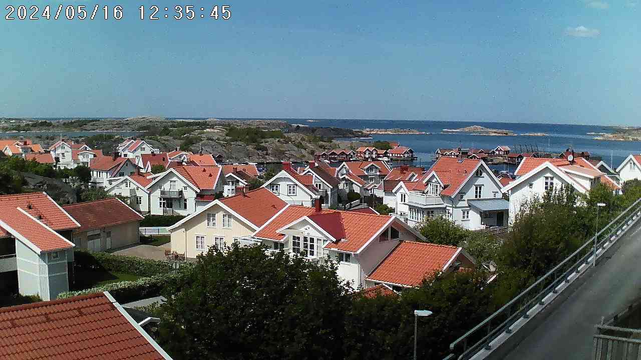 Webcam Hunnebostrand, Sotenäs, Bohuslän, Schweden