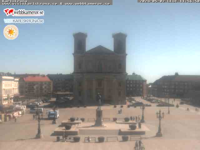 Webcam Karlskrona, Karlskrona, Blekinge, Schweden