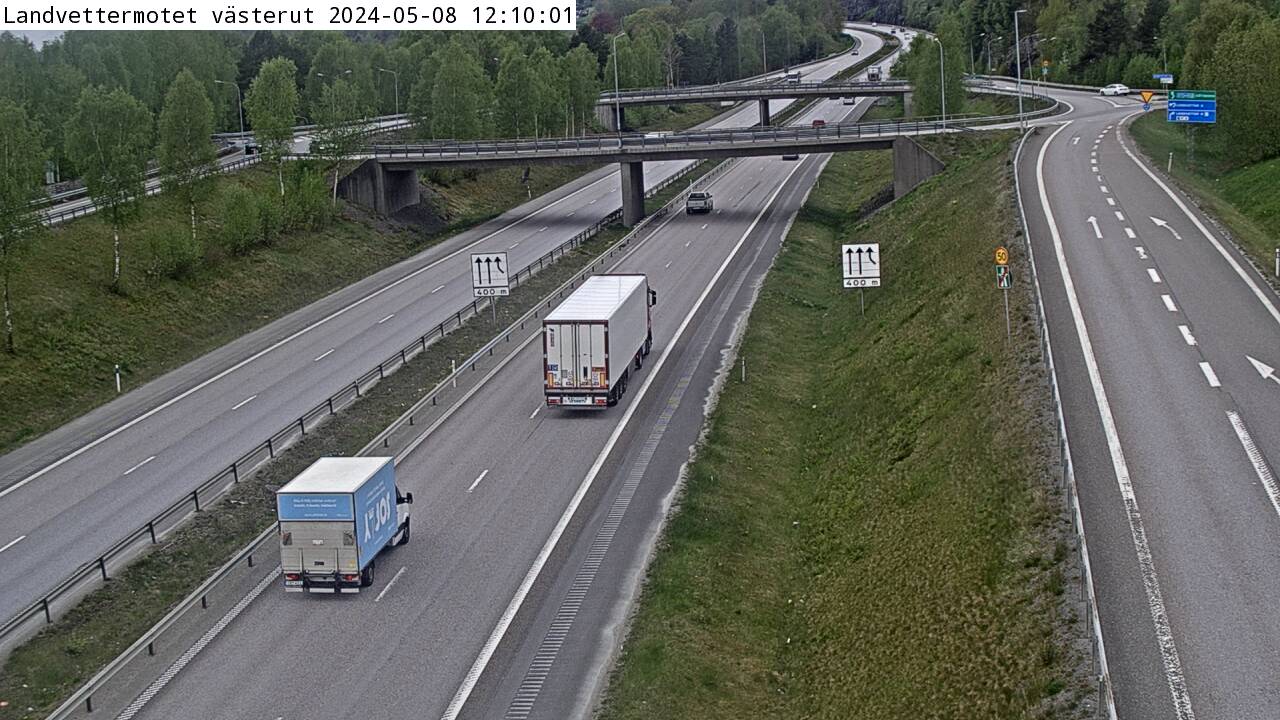 Webcam Landvetter, Härryda, Västergötland, Schweden