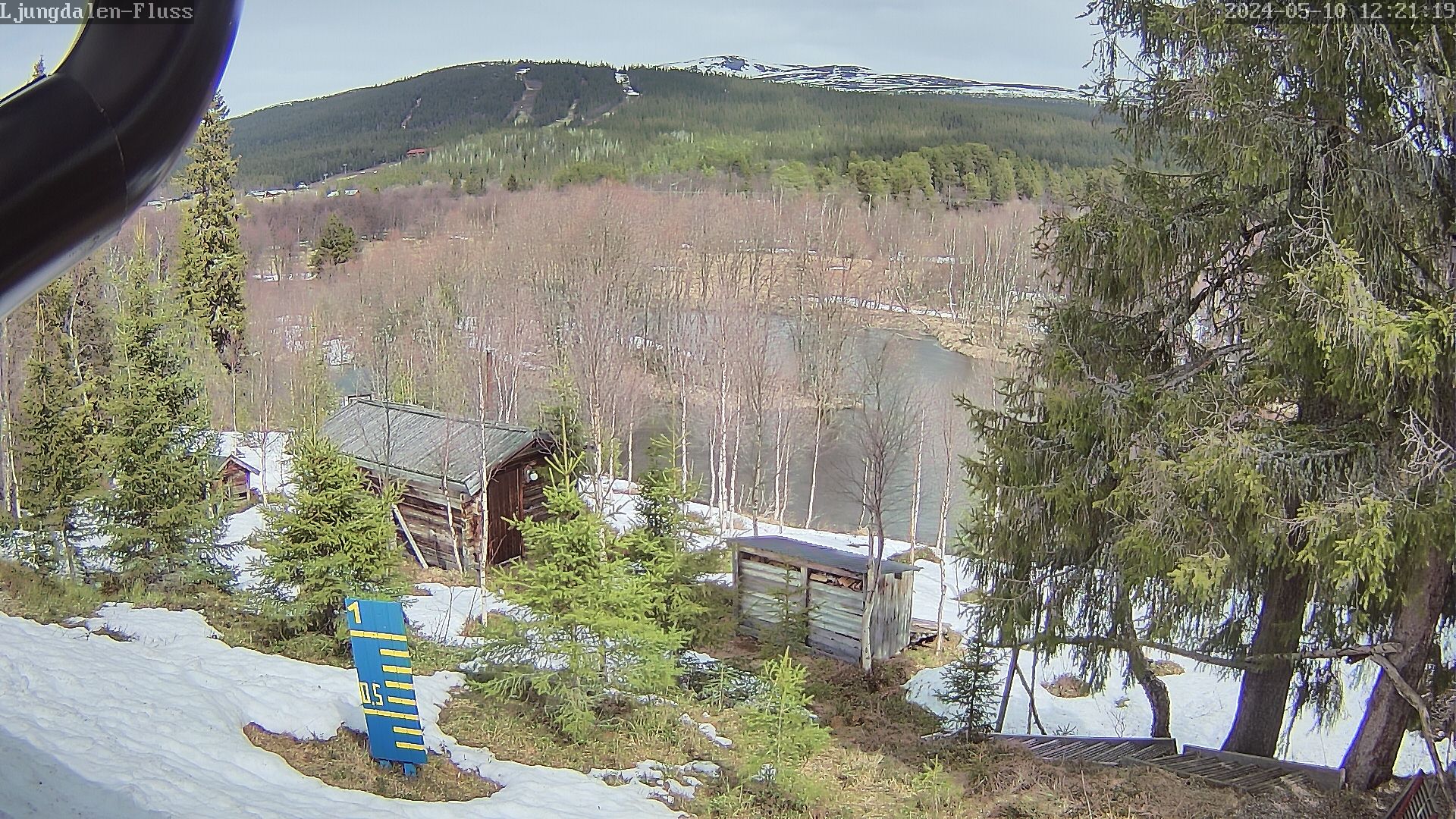 Webcam Ljungdalen, Berg, Härjedalen, Schweden