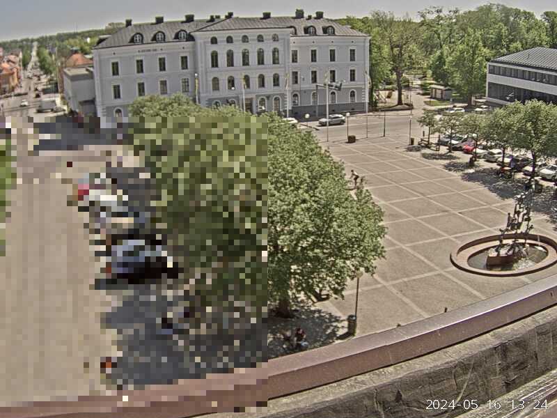 Webcam Mariestad, Mariestad, Västergötland, Schweden
