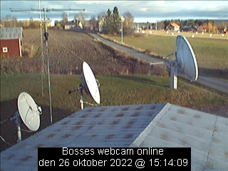 Webcam Norderön, Östersund, Jämtland, Schweden