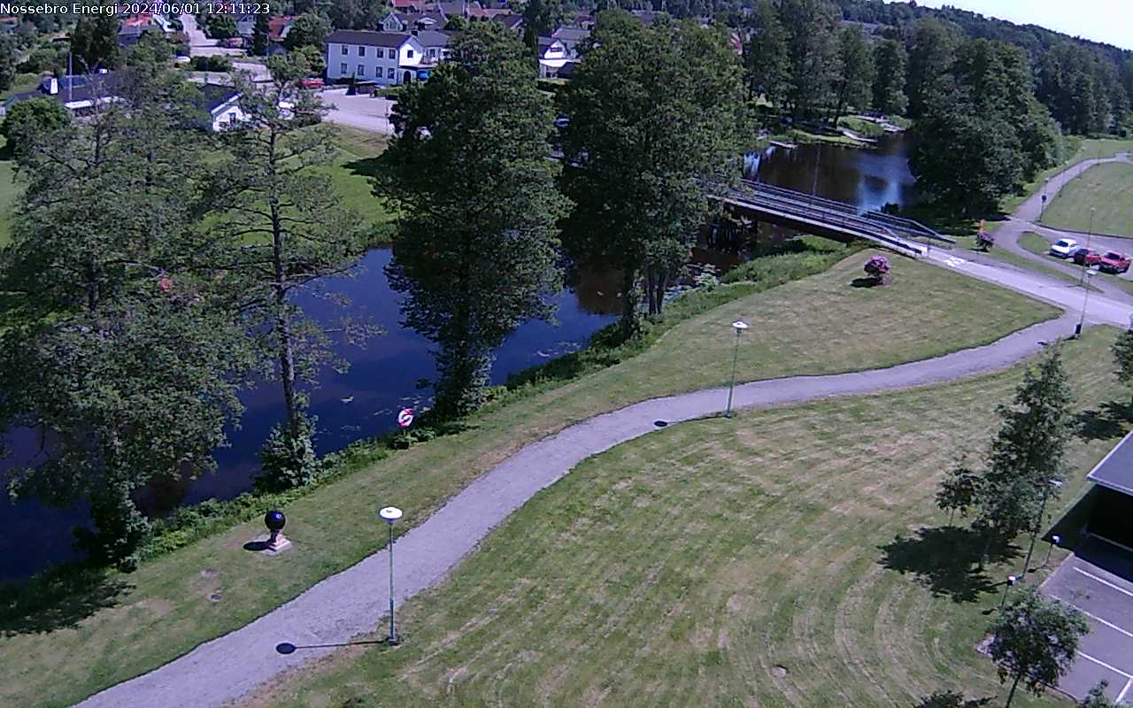 Webcam Nossebro, Essunga, Västergötland, Schweden