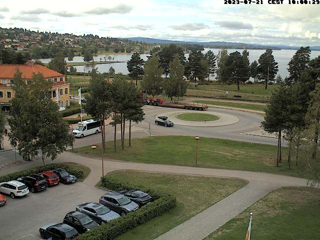 Webcam Rättvik, Rättvik, Dalarna, Schweden