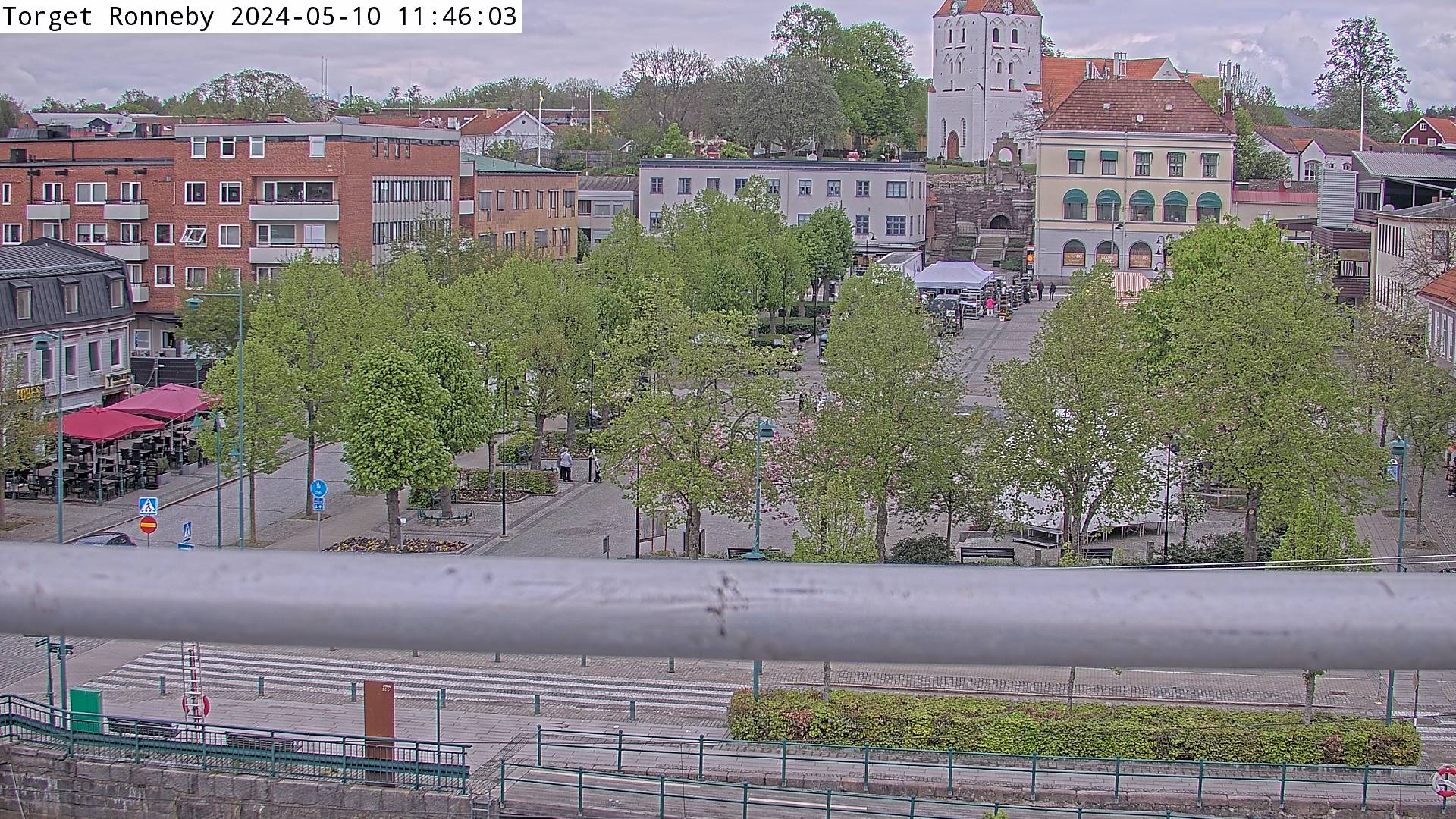 Webcam Ronneby, Ronneby, Blekinge, Schweden
