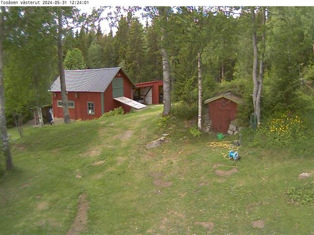 Webcam Tosåsen, Berg, Jämtland, Schweden