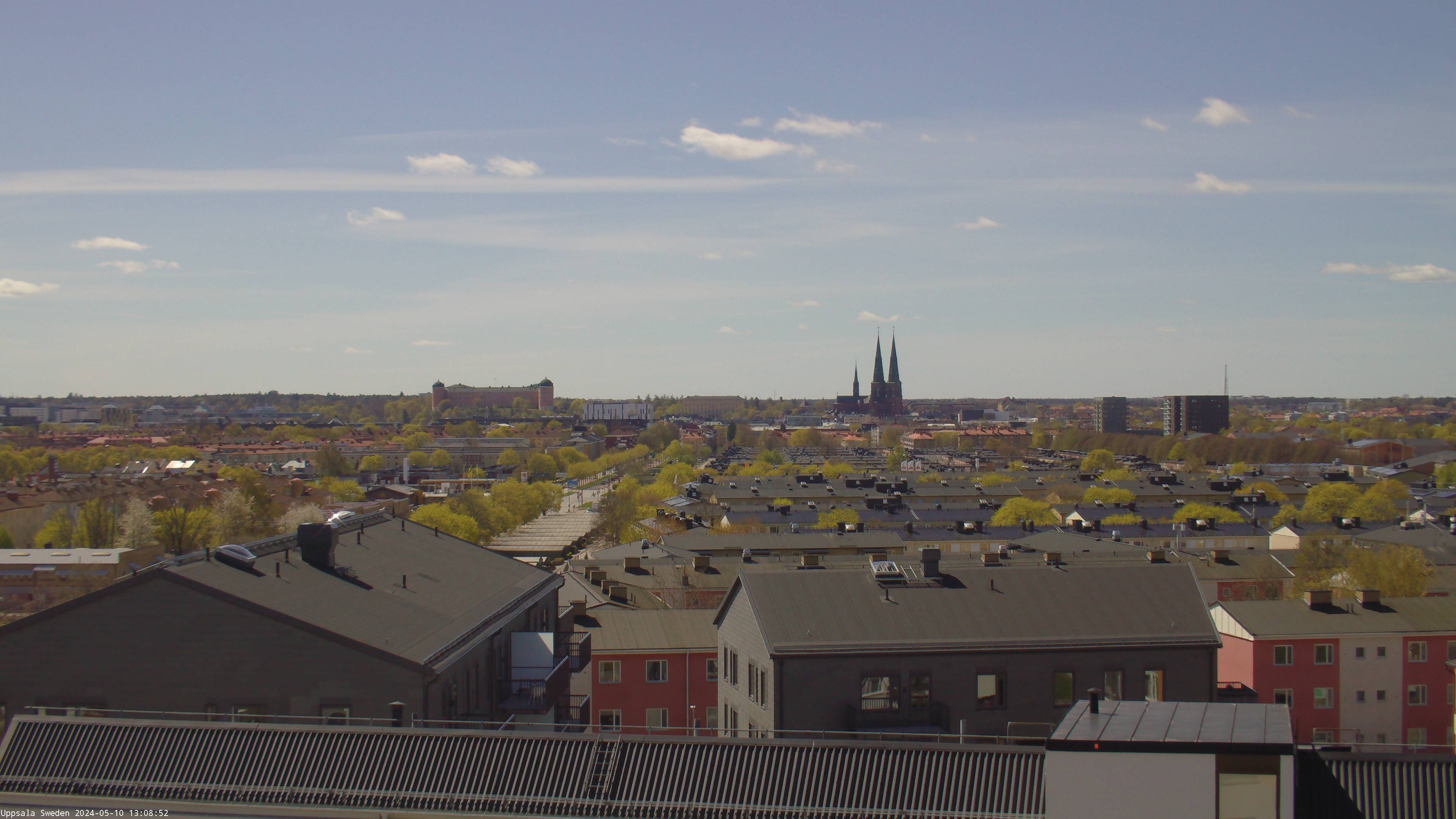 Webcam Uppsala, Uppsala, Uppland, Schweden