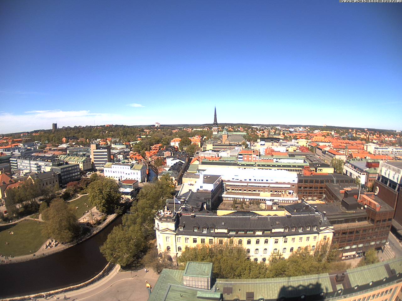 Webcam Västerås, Västerås, Västmanland, Schweden