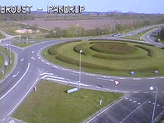 Webcam Aabybro, Jammerbugt, Nordjylland, Dänemark