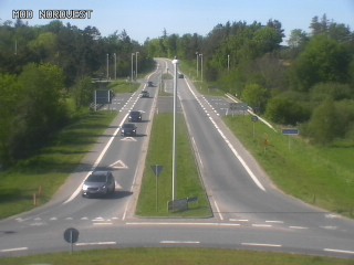 Webcam Fårvang, Silkeborg, Midtjylland, Dänemark
