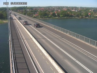 Webcam Svendborgsundbroen, Svendborg, Syddanmark, Dänemark
