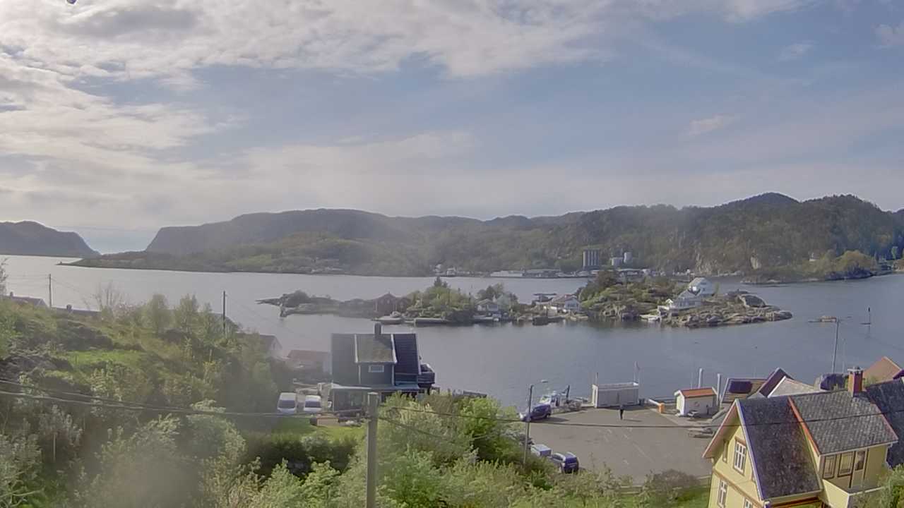 Webcam Andabeløy, Flekkefjord, Vest-Agder, Norwegen