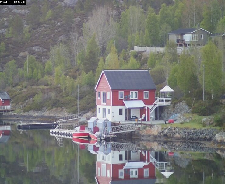 Webcam Børøysjøen, Hitra, Trøndelag, Norwegen