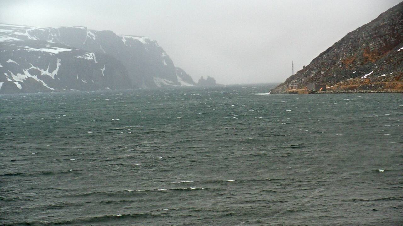 Webcam Kjøllefjord, Lebesby, Finnmark, Norwegen