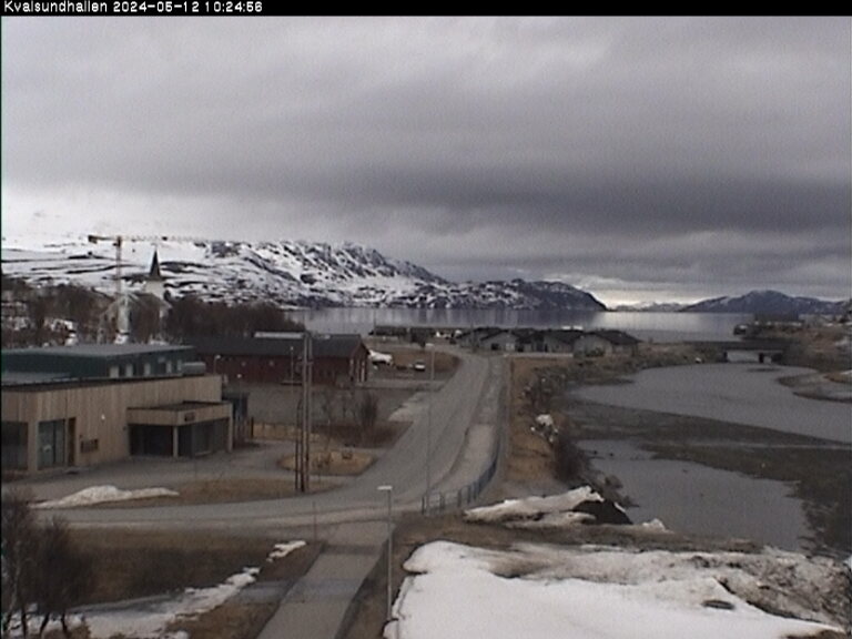 Webcam Kvalsund, Kvalsund, Finnmark, Norwegen