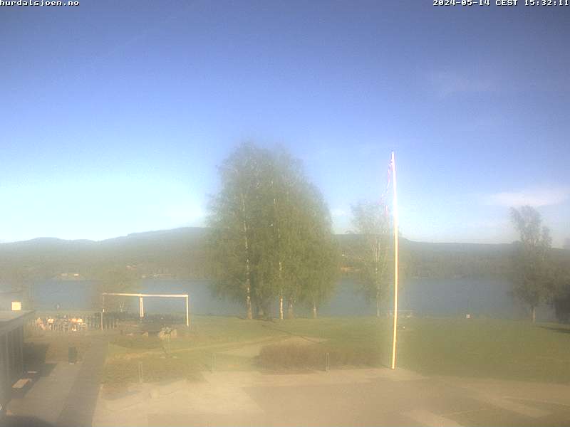 Webcam Lundby, Hurdal, Akershus, Norwegen