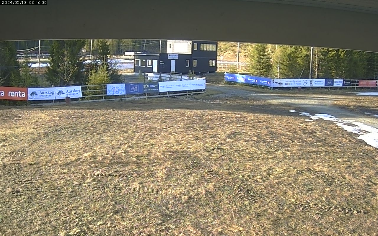 Webcam Nordåsen skistadion, Nannestad, Akershus, Norwegen
