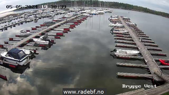 Webcam Makrellrød, Råde, Østfold, Norwegen