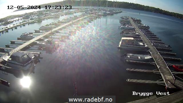 Webcam Makrellrød, Råde, Østfold, Norwegen