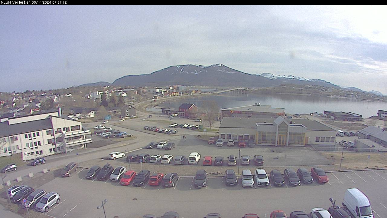 Webcam Stokmarknes, Hadsel, Nordland, Norwegen