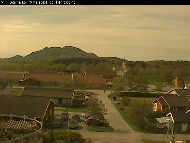 Webcam Vik, Sømna, Nordland, Norwegen