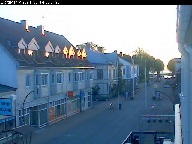 Webcam Borgholm, Borgholm, Öland, Schweden
