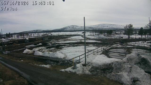 Webcam Puoltsa, Kiruna, Lappland, Schweden