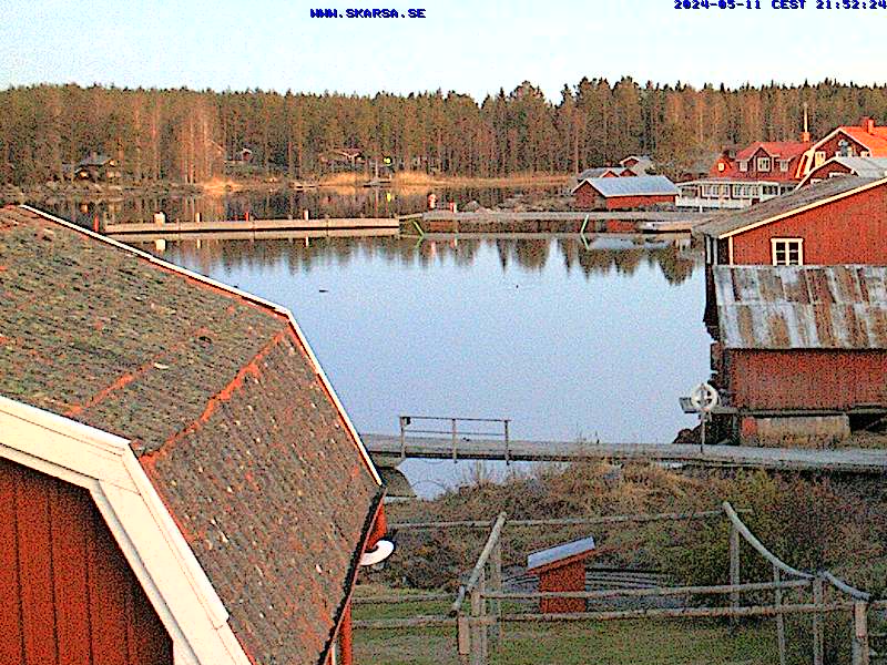 Webcam Skärså, Söderhamn, Hälsingland, Schweden