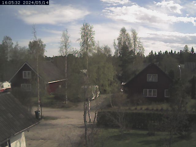 Webcam Stocka, Nordanstig, Hälsingland, Schweden