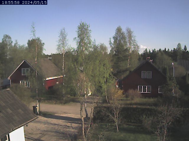 Webcam Stocka, Nordanstig, Hälsingland, Schweden