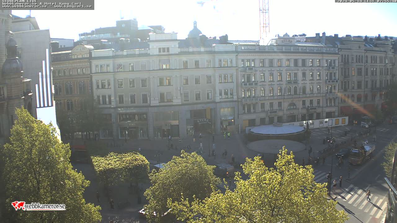Webcam Stockholm, Stockholm, Södermanland, Schweden