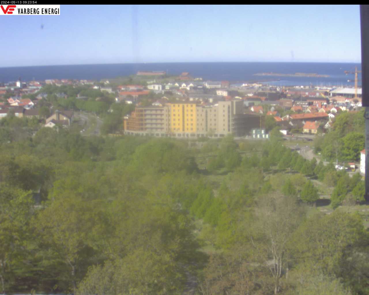 Webcam Varberg, Varberg, Halland, Schweden