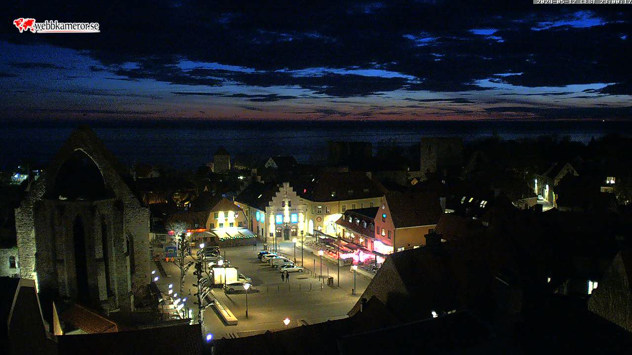 Webcam Visby, Gotland, Gotland, Schweden