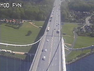 Webcam Ny Lillebæltsbro, Middelfart, Syddanmark, Dänemark