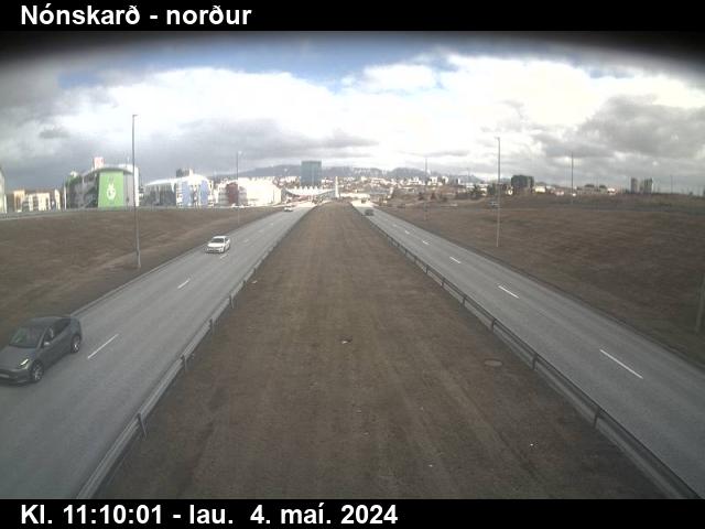 Webcam Nónskarð, Kópavogur, Höfuðborgarsvæðið, Island