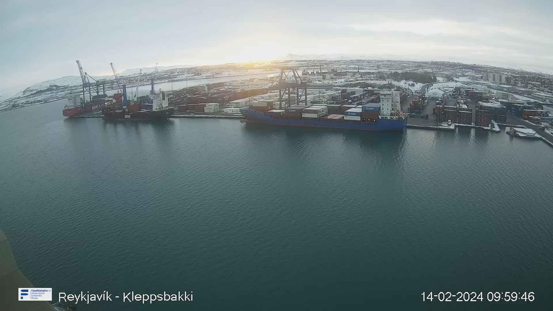 Webcam Reykjavík, Reykjavikurborg, Höfuðborgarsvæðið, Island