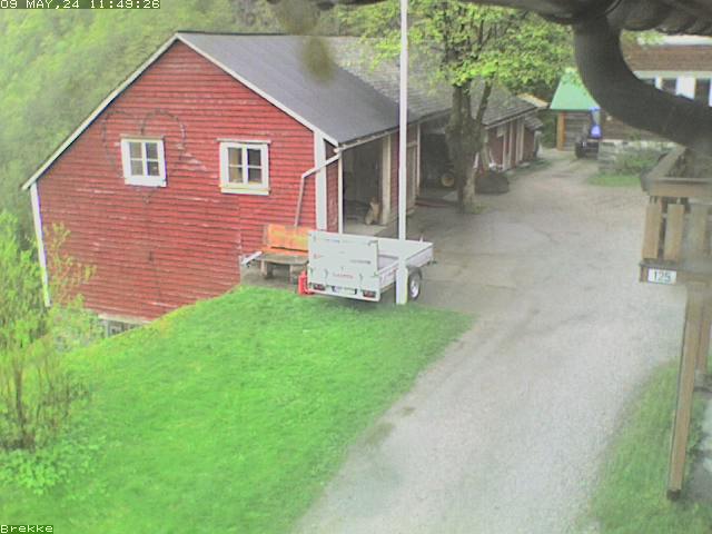 Webcam Brekke, Granvin, Hordaland, Norwegen