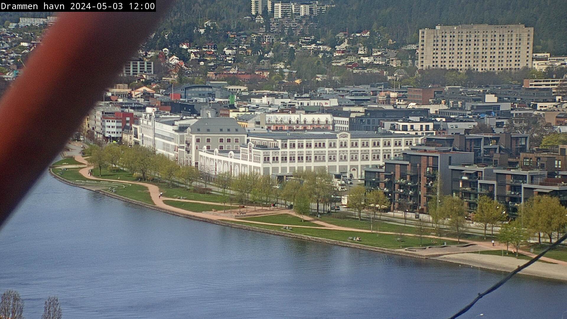Webcam Drammen, Drammen, Buskerud, Norwegen