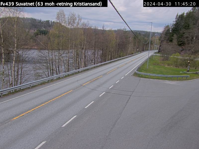 Webcam Kristiansandsveien, Mandal, Vest-Agder, Norwegen