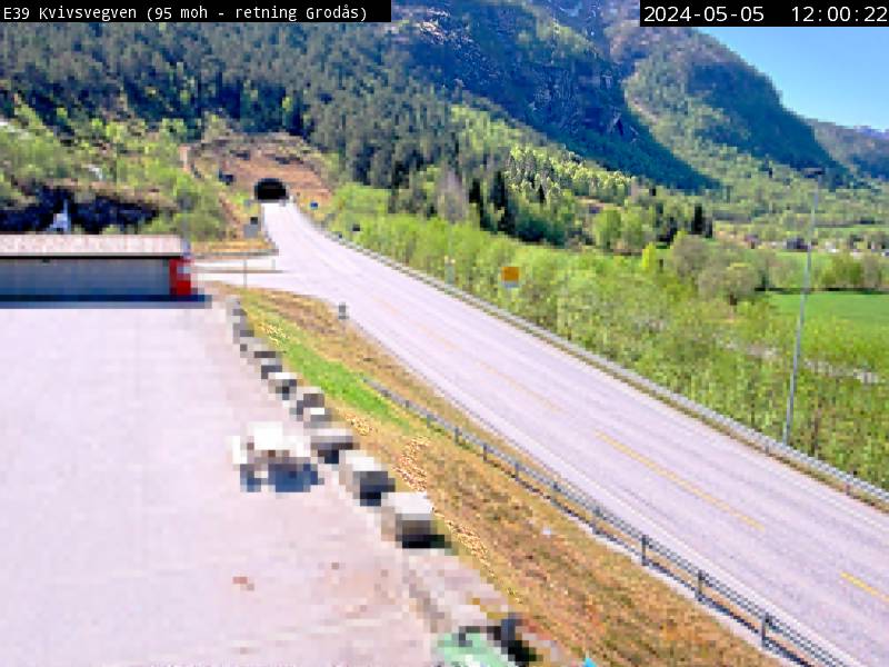 Webcam Kvivstunnel, Volda, Møre og Romsdal, Norwegen