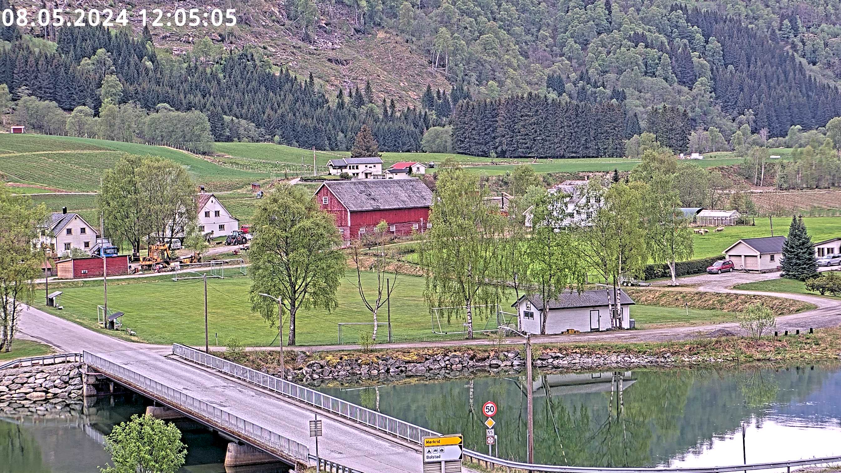 Webcam Skjolden, Luster, Sogn og Fjordane, Norwegen